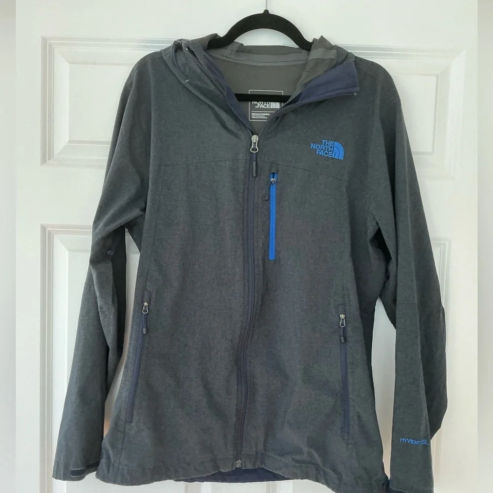 The North‎ Face HyVent Full-Zip Waterproof Shell Jacket- size Medium Men’s